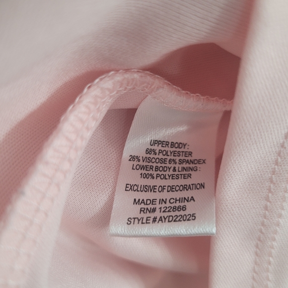 Lot of 3 Girl Dresses - Size 10-12 - Cat & Jack, Wonder Nation, & Zenzi - Picture 15 of 16